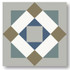 Керамогранит Kompas Nara 20x20 Nanda Tiles матовый универсальный