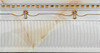 Плинтус Royal Alzata Ornato Gold 15.6х30 Novacera глянцевый керамический NCZ315007A