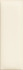 Настенная плитка Sophisticated Brick White 7.8x23.7 Tubadzin матовая керамическая 5903238059893