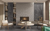 Керамогранит Anthracite RC Lapp 60x120 Sanchis Home Home Slate лаппатированный (полуполированный) универсальная плитка 552