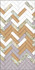 Декор HGD/A310/9016 Монпарнас 8.5x28.5 Kerama Marazzi глянцевый керамический