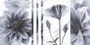 Настенная плитка TP3601SWFY Декор Галатея Цветы ректификат Primavera 30x60 глянцевая керамическая