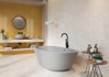 Керамогранит Rinascente Resin White 120x120 Atlas Concorde матовый универсальная плитка 600010002400