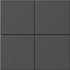 Керамогранит Raster Grid M Deep Blue 15x15 Wow матовый универсальный 131362