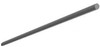 Бордюр Rounded Edge Gradient Black Matt (109558) 1,1х30 Wow матовый керамический