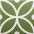 Декор 30710 Rivoli Bergen Verde 20х20 Equipe керамогранит матовый 98920