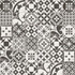 Керамогранит Berkane Negro 20x20