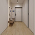SPC ламинат Floorwood 6112 Дуб Бельгард Residence 43 класс 1220х180х5 мм (каменно-полимерный) Т0039056 с фаской