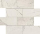 Мозаика Calacatta Smooth 6 mm MuReto (747843) керамогранит 30х30 см Casa Dolce Casa Stones and More 2.0 сатинированная чип 75х150 мм, белый, серый