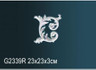 Перфект Фрагмент орнамента G2339R