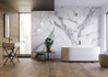 Керамогранит Gres Calacatta White Satyna 119.7x119.7x8 Cerrad сатинированный универсальный
