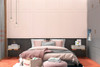 Керамогранит Serenity Pink Розовый Boiserie Relief Matt 60x120 Gravita матовый, рельефный (рустикальный) универсальная плитка 78910511