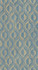 Декор Thesis Pattern Light Blue 30,5x56/Тезис Паттерн Лайт Блю 30,5x56 глянцевый керамический