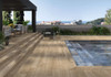 Ступень фронтальная Multistep Albar Roble 33x120 керамогранит матовая New Tiles 81003