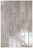 Настенная плитка Manacor Mercury Grey 6.5x40 глянцевая керамическая