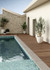 Мозаика Oasis Turquoise №7103 (на сетке) стекло 31.7х31.7 см Vidrepur глянцевая чип 25х25 мм, зеленый, коричневый С0006239