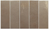 Керамогранит 32339 Bohemian Mink 6х18.6 Equipe глянцевый, рельефный (рустикальный) настенная плитка УТ-00066812