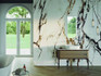 Керамогранит Paonazzo Biondo Silk PV6 120х120 X-Light полированный универсальная плитка 100331160