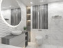 Напольная плитка Calacatta Bianco 42x42 Керлайф матовая керамическая 928408