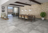 Керамогранит Meteora Grigio 61x61 Rett. Tuscania Ceramiche матовый универсальная плитка R61ME.GR