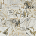 Мозаика Etoile Symphonie Glo 6 mm Mur 7,5x15 (761817) керамогранит 30х30 см полированная бежевый, серый