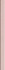 Бордюр I004 Victoria Blush List 3x40, матовый керамический