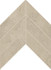 Мозаика Boost Icor Crete Chevron 30,5x35,6 керамогранит Atlas Concorde Italy матовая, бежевый, коричневый, серый AYZG