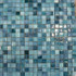 Смесь мозаики Taurus-mix-4 32.7х32.7 см матовая чип 15х15 мм, голубой, зеленый