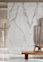Керамогранит Statuario Satin 120х280 Vallelunga Ceramica Grandiosa сатинированный универсальный 38759