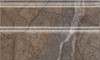 Плинтус FMB023R Театро Коричневый обрезной 15х25 Kerama Marazzi глянцевый керамический