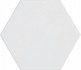 Керамогранит White 11,6x10,1 универсальный матовый
