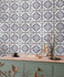 Настенная плитка Melody Paris Br 13х13 Nanda Tiles глянцевая керамическая 00-00051764