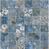 Декор Dream Blue 20x20 Luc Matt. Elios Emotion керамогранит матовый, полированный 03A20A5