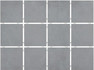 Керамогранит 1271H Амальфи Серый, Полотно 29,8х39,8 из 12 частей 9,8х9,8 Kerama Marazzi матовый настенная плитка