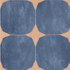 Керамогранит 14oraitaliana Twelve Indigo Nat. Rett 60х60 ABK матовый универсальная плитка PF60016505