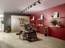 Настенная плитка Splash Red Ret 35х100 Love Ceramic Tiles матовая керамическая n067003