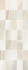 Декор Mosaico Mix Beige 23.5x58 глянцевый керамический