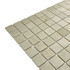 Мозаика Marble Mosaic Royal Botticino Pol камень 30х30 см полированная чип 23х23 мм, бежевый