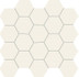 Декор MS-All in white/white керамический