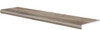 Ступень фронтальная Tread V-Shape Mattina Beige 120.2x32 керамогранит матовая