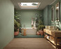 Настенная плитка True Color Matcha Matt 50x120 Fap Ceramiche матовая керамическая fTDV