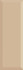 Настенная плитка Monocolor Biselado Brillo Beige 10x30 глянцевая керамическая