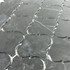 Мозаика Marble Mosaic Arabesco Nero Marquina Pol камень 27.8х32.5 см полированная чип 68х68 мм, черный