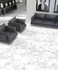 Керамогранит Agnesina Bianco Matt+Carving Italica 60х120 матовый универсальный ITL78339
