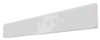 Плинтус Bullnose Hm Grey - Griggio 1.5x12 (99533) 3,5х30 Wow глянцевый керамический