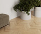 Керамогранит Wood Latina Miele Chevron Бежевый 60х120 матовый карвинг Laparet универсальная плитка х9999311161
