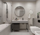 Настенная плитка 10100001349 Eco Loft GT Серый 25х60 Global Tile матовая керамическая