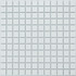 Мозаика P-521 керамика 30х30 см матовая чип 23х23 мм, белый