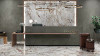 Керамогранит CP03 Cosmopolitan Arabescato Oro Luc SQ 80х160 Mirage полированный универсальная плитка