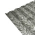 Мозаика Marble Mosaic Aluminium Arrow Metal алюминий 30х30 см, серебро-silver